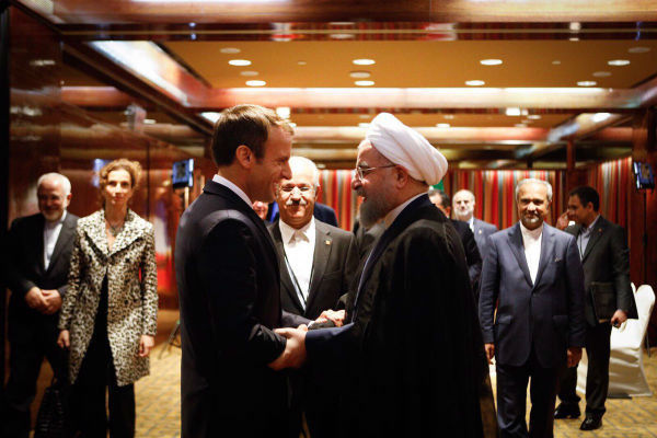 زمان سفر رئیس جمهوری فرانسه به ایران مشخص شد