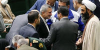 تکیه یک احمدی نژادی بر صندلی وزارت کار/ علت غیبت رئیسی در جلسه رای اعتماد مرتضوی 