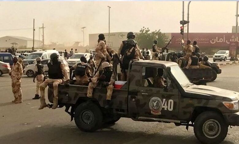 تیراندازی گسترده در کاخ ریاست‌جمهوری سودان + فیلم