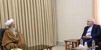 «جوادی‌آملی» خطاب به «ظریف»: شما یک سروگردن از آن‌ها بالاتر هستید/ جهان باید بفهمد که ایران همواره پای امضا و تعهد خود ایستاده‌است