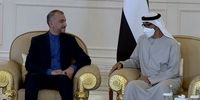 امیرعبداللهیان، روابط ایران و امارات را گرم کرد