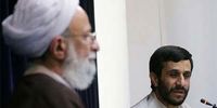 حمله احمدی‌نژادی‌ها به آیت‌الله مصباح‌‌یزدی