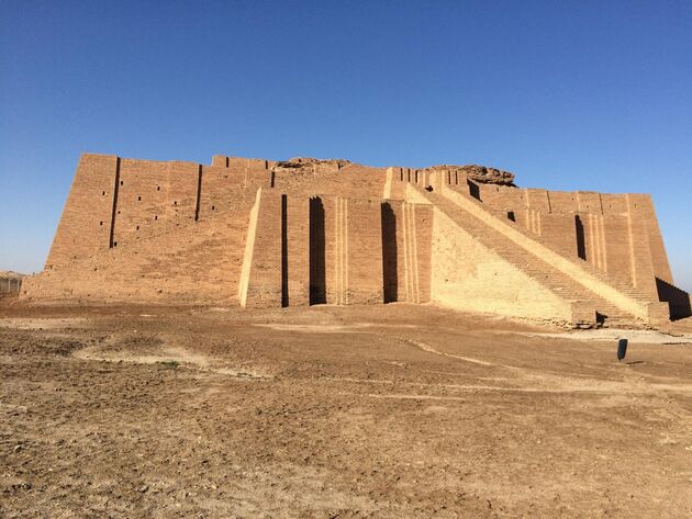  تصاویر جالب بازدید پاپ فرانسیس از زادگاه ابراهیم