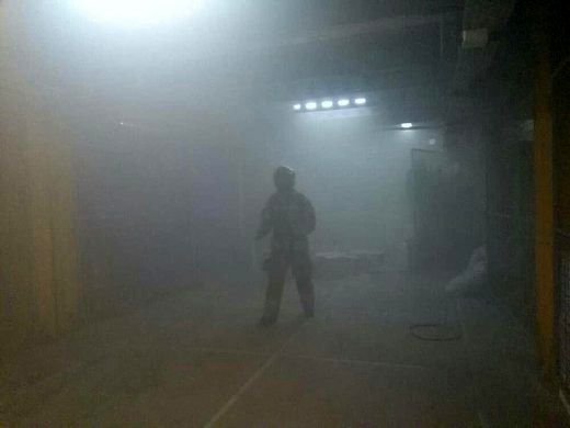 آتش‌سوزی یک بیمارستان در خاوران تهران