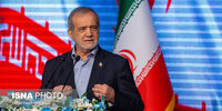 پزشکیان در راهپیمایی امروز میدان انقلاب + عکس