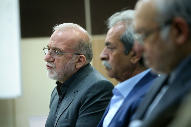 نشست شورای گفتگوی دولت و بخش خصوصی
