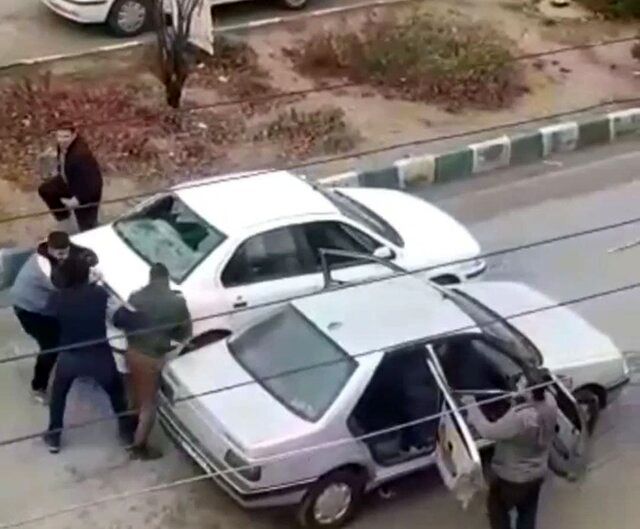 نزاع خیابانی در یاسوج / متهمان دستگیر شدند 