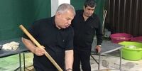 دختر سلطان پرسپولیسی ها درهیات مذهبی پدرش +عکس