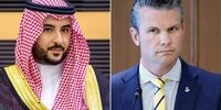 گفت و گوی مهم وزیر جنگ آمریکا و وزیر دفاع عربستان/ در این جلسه چه خبر بود؟