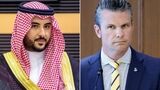 گفت و گوی مهم وزیر جنگ آمریکا و وزیر دفاع عربستان/ در این جلسه چه خبر بود؟