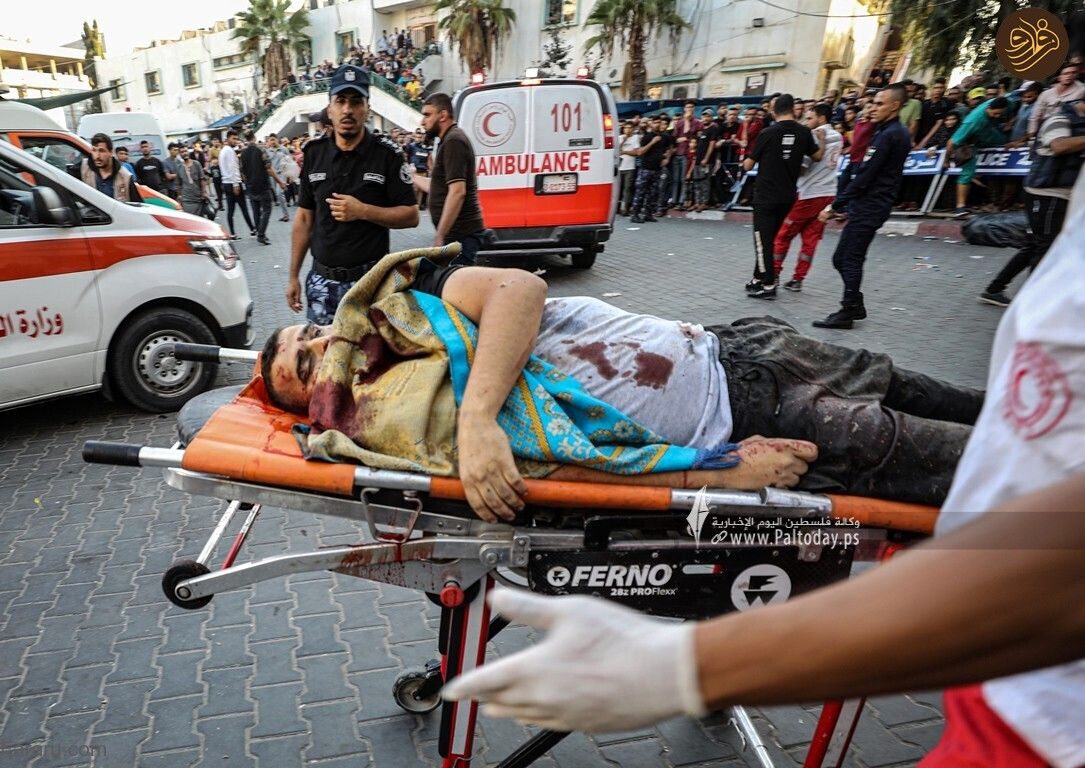 ادامه حملات اسرائیل به مراکز درمانی غزه/  بیمارستان العوده بمباران شد