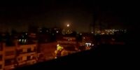 حمله هوایی اسرائیل به سوریه