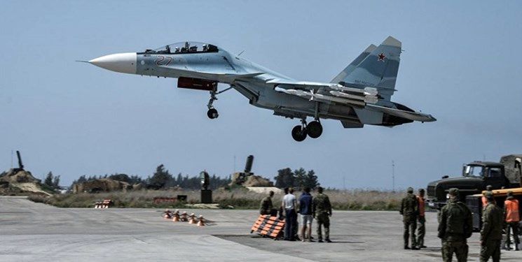 کشته شدن 11 تروریست داعشی در حملات هوایی روسیه در سوریه