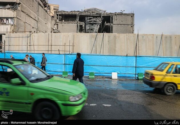 بازگشایی خیابان جمهوری پس از 10 روز