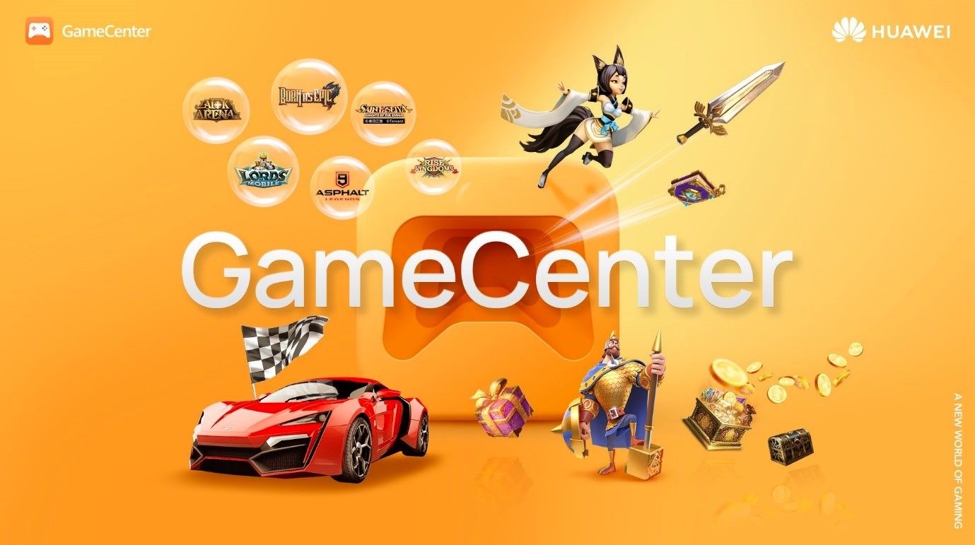  پلتفرم اختصاصی بازی هوآوی با نام Game Center شروع به کار کرد