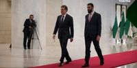 استقبال الجولانی از نچیروان بارزانی در دمشق/ محور گفتگوها چیست؟
