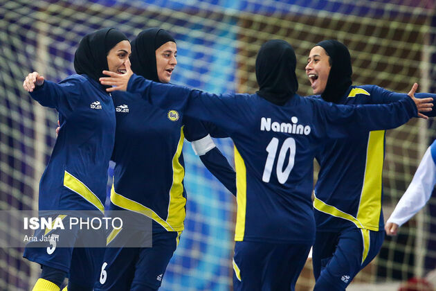 هفته پانزدهم لیگ برتر فوتسال زنان