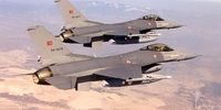 بمباران منطقه «زاخو» عراق توسط جنگنده‌های ترکیه