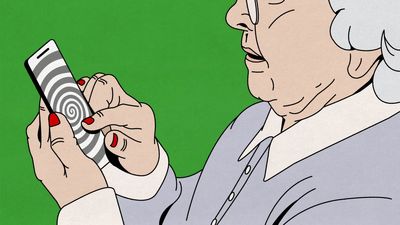 بازنشستگی مبتنی بر گوشی هوشمند | سالمندان گرفتار چرخه‌ معیوبی از اسکرول کردن بیش از حد | آمارها چه می‌گویند؟