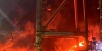 حمله پهپادی یمن به پالایشگاه آرامکو / جیزان عربستان هدف قرار گرفت