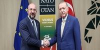 گفتگوی «اردوغان» و رئیس شورای اتحادیه اروپا پشت درهای بسته