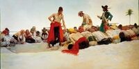 بدنام‌ترین شهر دنیا این‌گونه غرق شد+ عکس
