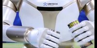 ربات پیشرفته Ubtech با حرکات انسان‌نما رونمایی شد