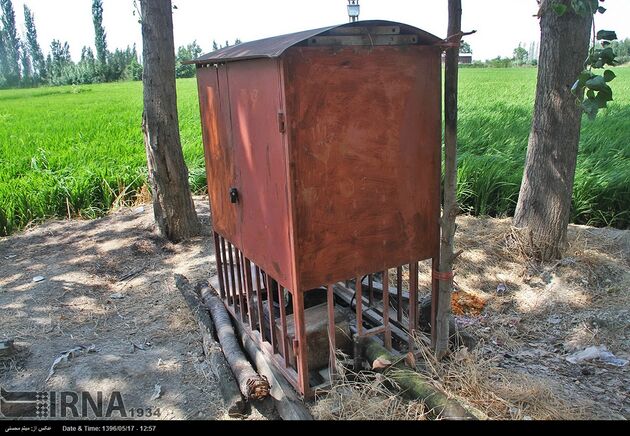 حفر چاه های غیرمجاز در گلستان