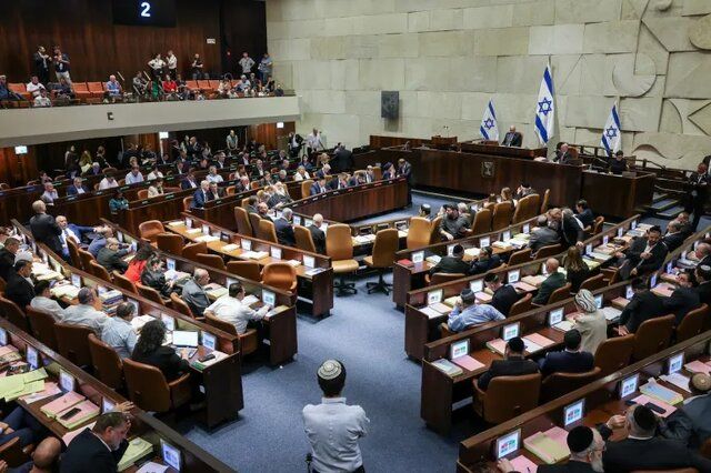 تعطیلی مجلس نمایندگان اسرائیل پس از موج جدید موشک‌باران حماس