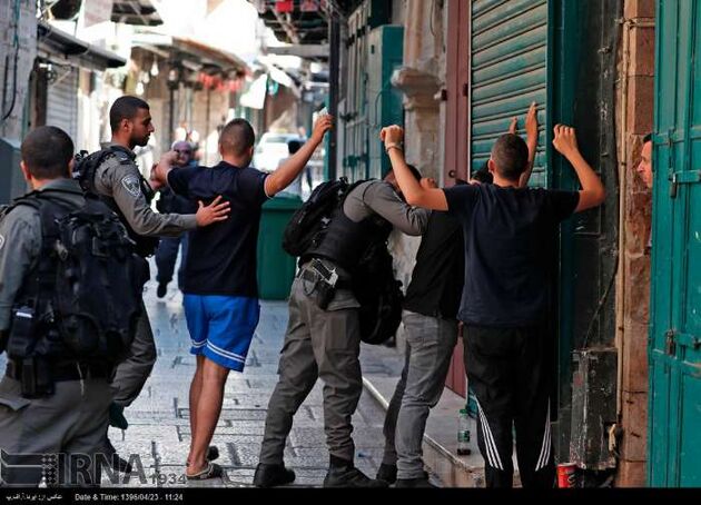 شهادت 3 جوان فلسطینی در مسجدالاقصی