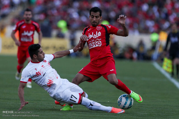 مراسم جشن قهرمانی پرسپولیس