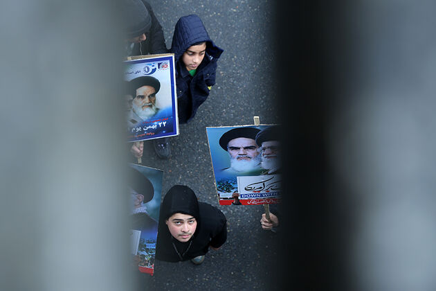 راهپیمایی ۲۲ بهمن در تهران