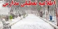 مدارس استان البرز تعطیل شد