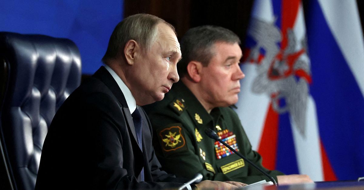 پوتین در حال انتقام از خائنین است؟/غیبت عجیب چند ژنرال مهم در روسیه!
