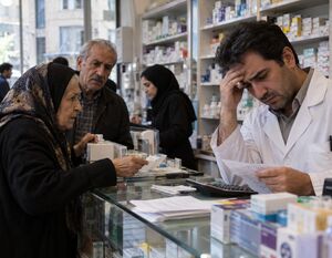 ورشکستگی به داروخانه‌ها نزدیک‌تر شد | داروخانه‌ «بانک بدون سود نظام سلامت» است | الگوی مصرف ویتامین و مکمل تغییر کرد