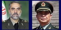 مقام بلند پایه نظامی چین به ایران می آید