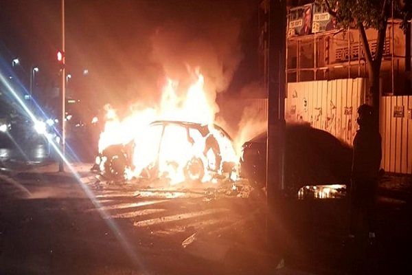انفجار خودرو در تل‌آویو
