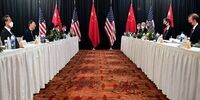 دیدار جنجالی نمایندگان آمریکا و چین