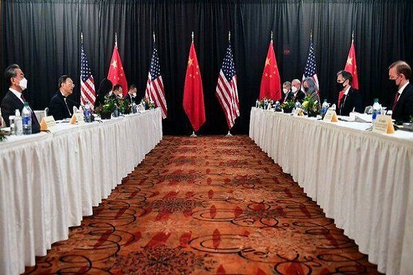 دیدار جنجالی نمایندگان آمریکا و چین