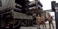 محموله جدید نظامی آمریکا به اوکراین رسید!