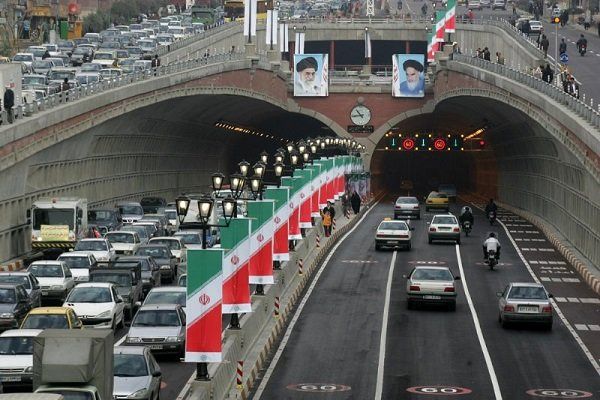 این تونل تهران امشب مسدود است