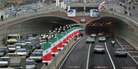 این تونل تهران امشب مسدود است