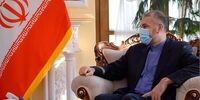 دیدار تعدادی از سفرای خارجی با امیرعبداللهیان
