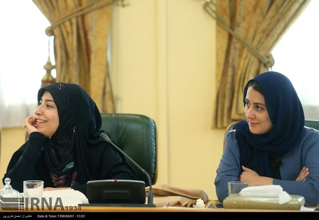 نشست خبری سخنگوی دولت دوازدهم