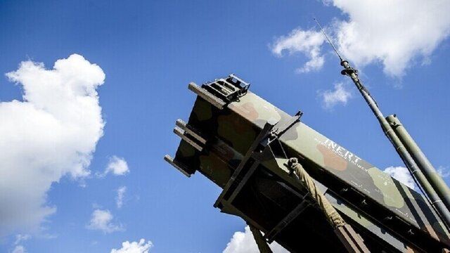 اوکراین اولین سامانه موشکی پاتریوت را دریافت کرد