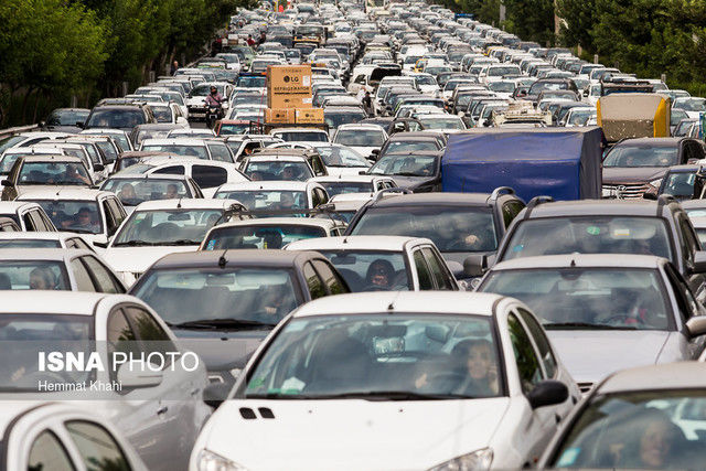 دلایل افزایش ترافیک در پایتخت
