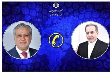 وزیر خارجه پاکستان به عراقچی تبریک گفت