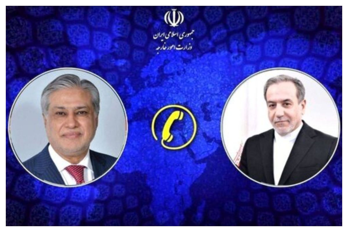  وزیر خارجه پاکستان به عراقچی تبریک گفت 