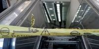 حادثه فجیع در مترو تهران