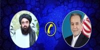 جزئیات رایزنی عراقچی با وزیر خارجه حکومت سرپرست افغانستان